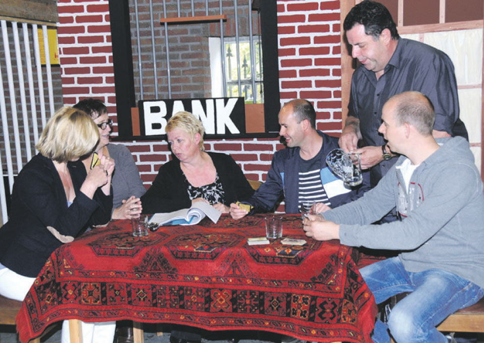 De Kojbojs van Newcreek aan de pokertafel