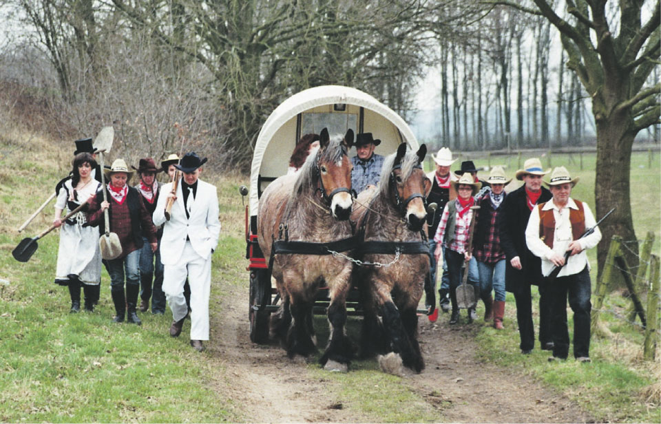 De Nieuwkuijkse Daltons onderweg